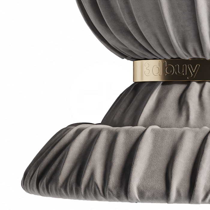 Мебельная ткань велюр EVEREST