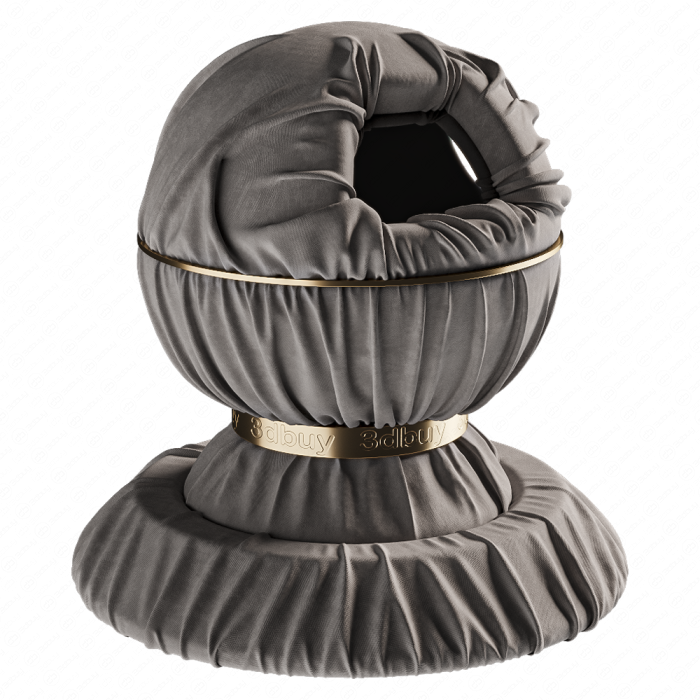 Мебельная ткань велюр EVEREST