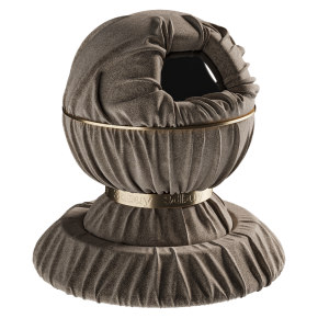 Шенилл с объемной фактурой