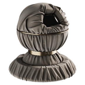 Серая Интерьерная ткань