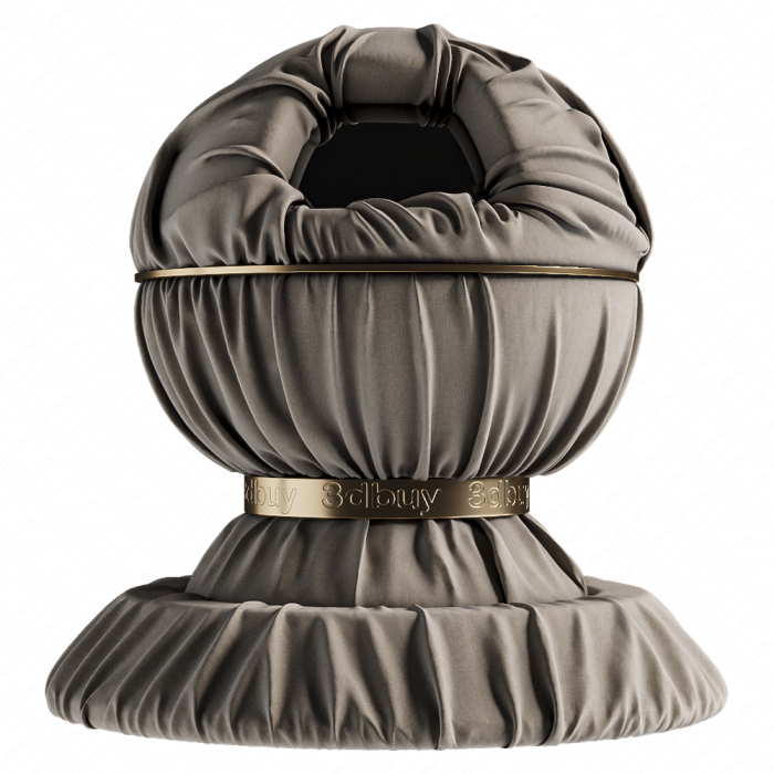 Серая Интерьерная ткань