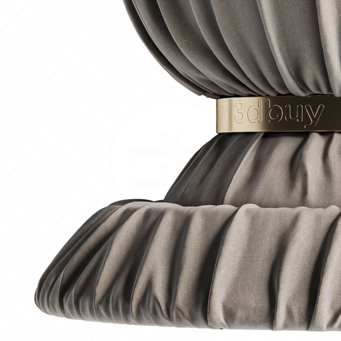 Серая Интерьерная ткань