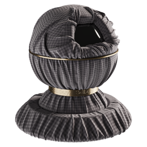 Ткани с узором «гусиная лапка» (houndstooth)