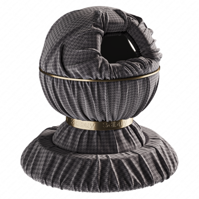 Ткани с узором «гусиная лапка» (houndstooth)