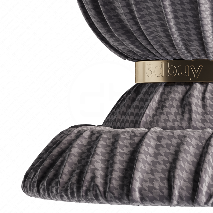 Ткани с узором «гусиная лапка» (houndstooth)