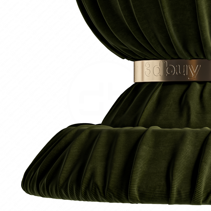 Ткань Вертикаль велюр