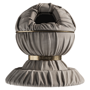 Серый вельвет