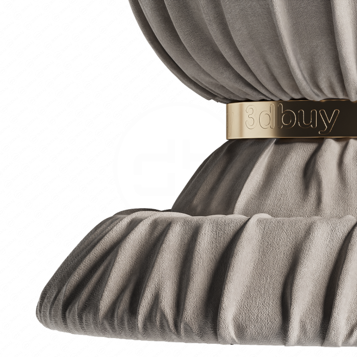 Серый вельвет