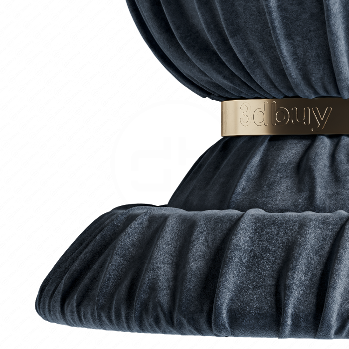 Мебельная ткань велюр EVEREST