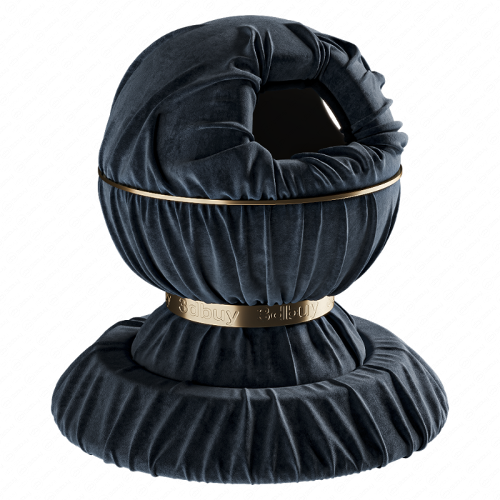 Мебельная ткань велюр EVEREST