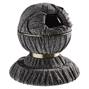 Ткань с абстрактным принтом