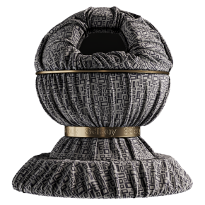 Ткань с абстрактным принтом