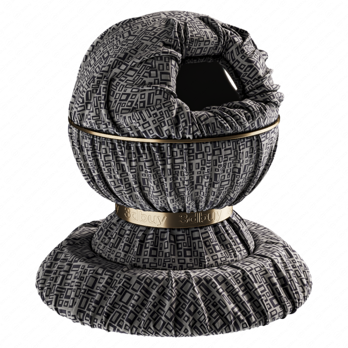 Ткань с абстрактным принтом