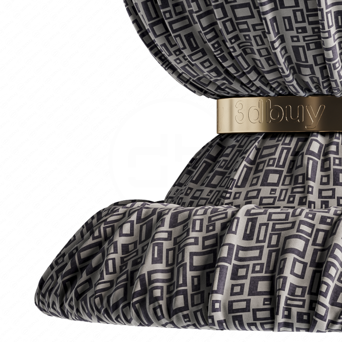 Ткань с абстрактным принтом