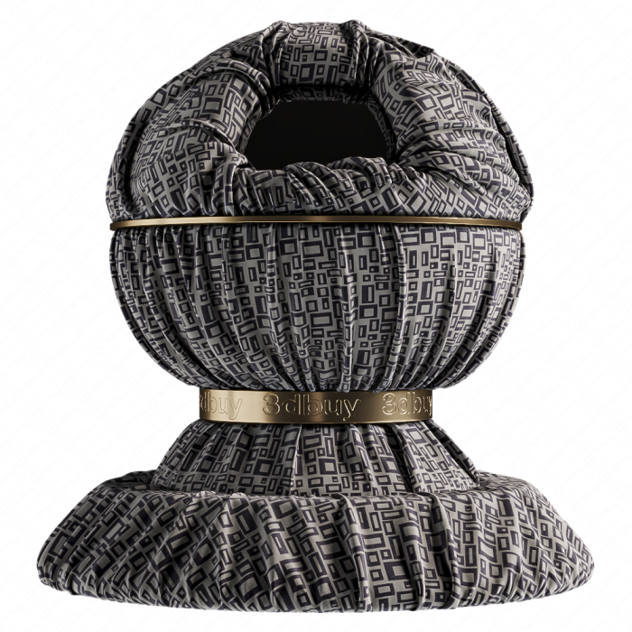 Ткань с абстрактным принтом