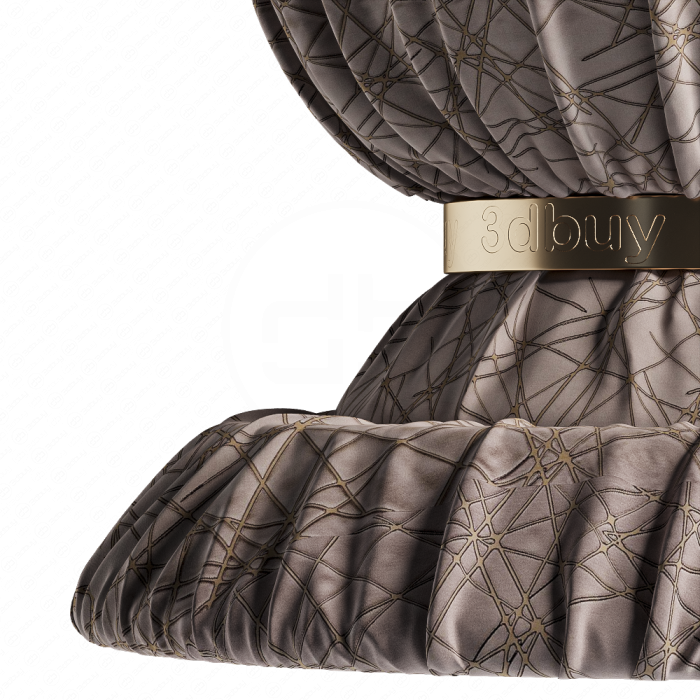 Ткань с геометрическим узор