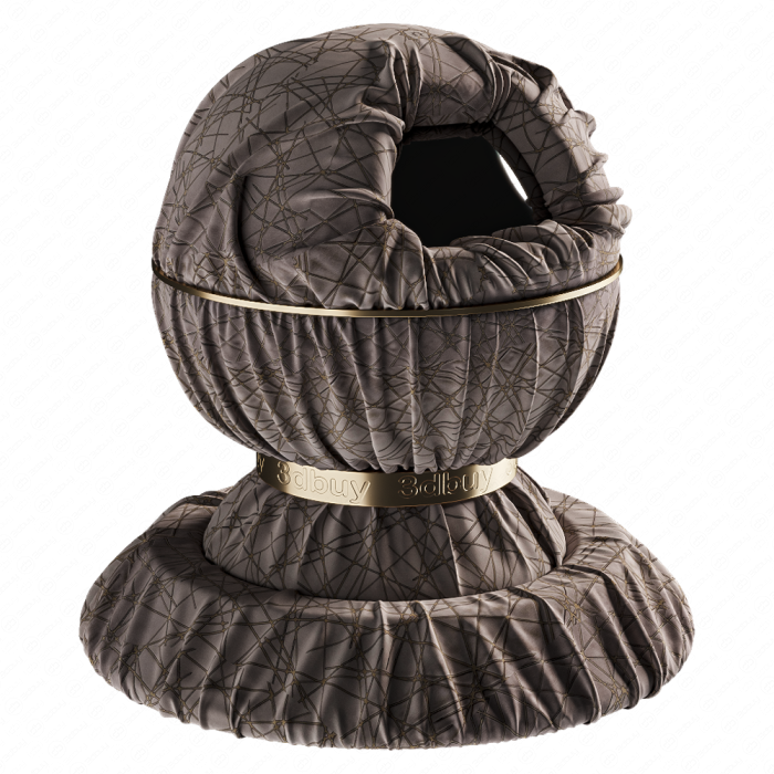 Ткань с геометрическим узор