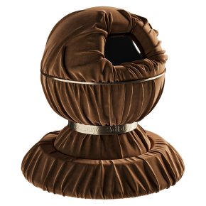 Оранжевый вельвет