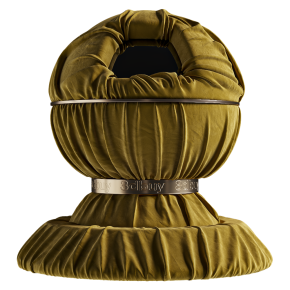 Мебельная ткань желтая