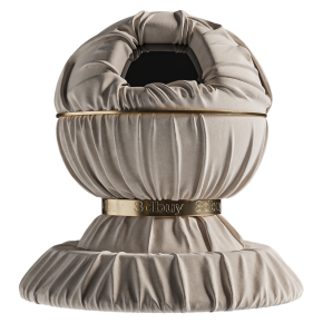 Отделочная бежевая ткань