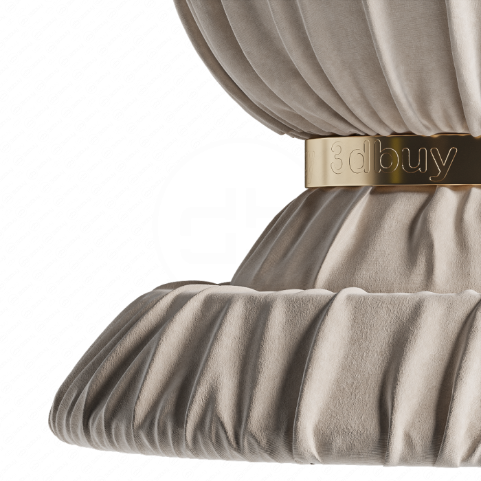 Отделочная бежевая ткань