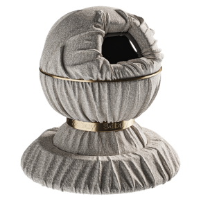 Мебельная ткань «Teddy Plush» в цвете «Birch» от бренда Fabricut.