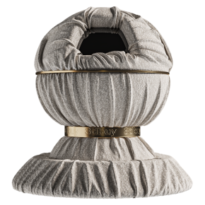 Мебельная ткань «Teddy Plush» в цвете «Birch» от бренда Fabricut.