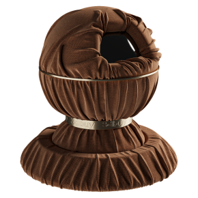 Нейтральная коричневая ткань