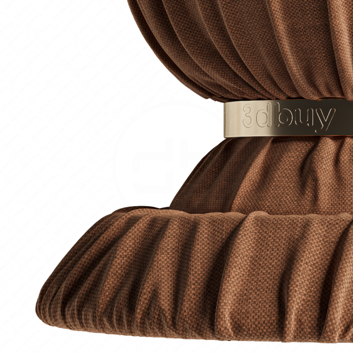 Нейтральная коричневая ткань