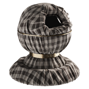 Ткань в клетку гингам