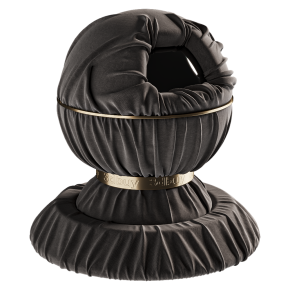 Серая замша