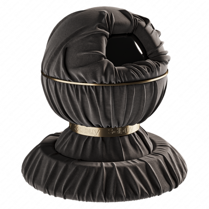 Серая замша