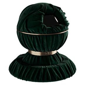 Мебельная ткань Зеленая