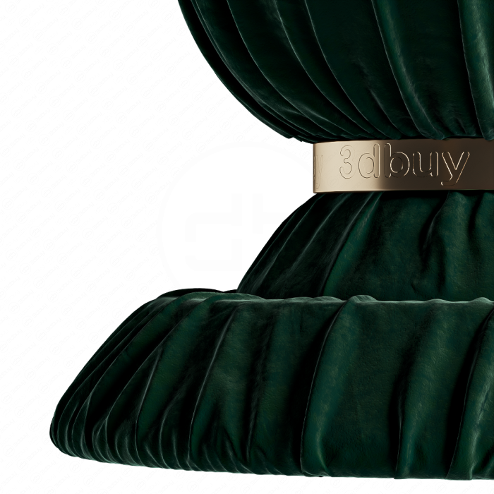 Мебельная ткань Зеленая