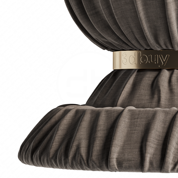 Текстурированная серая ткань