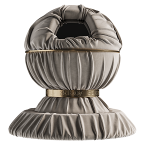 Обивочная серая ткань