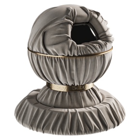 Обивочная серая ткань