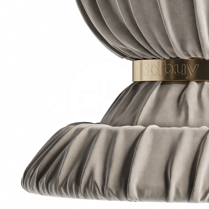 Обивочная серая ткань