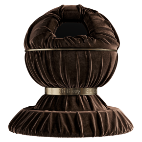 Коричневая замша