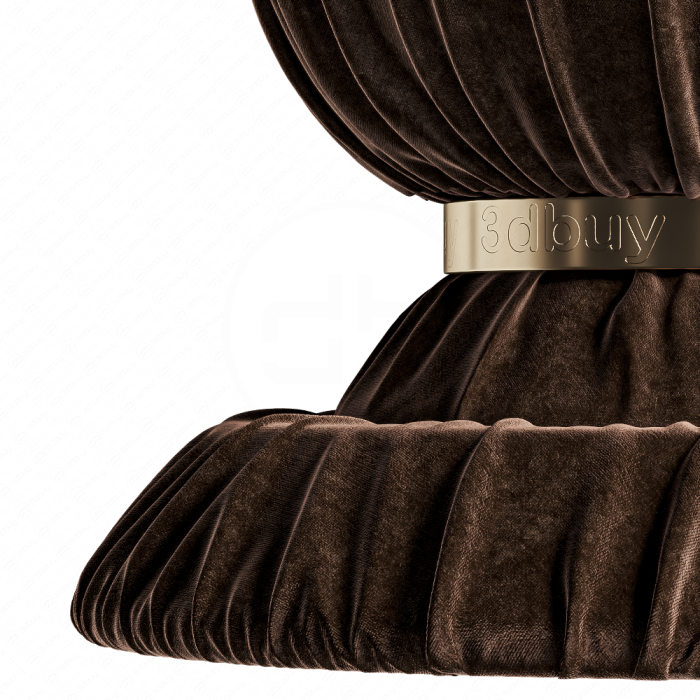 Коричневая замша