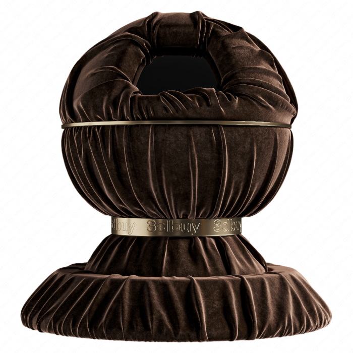 Коричневая замша