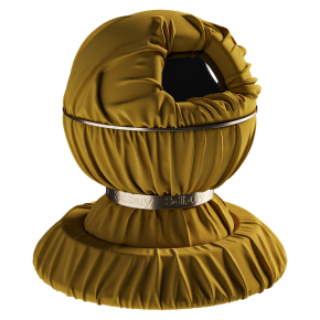 Желтая Интерьерная ткань