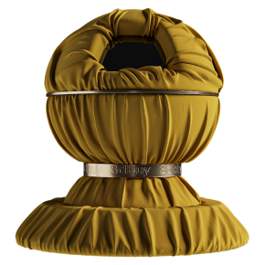 Желтая Интерьерная ткань