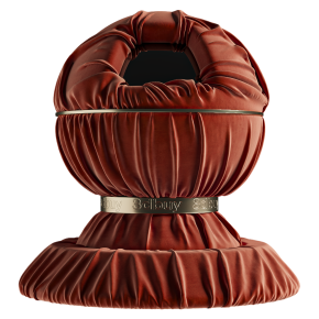 Красная мебельная ткань