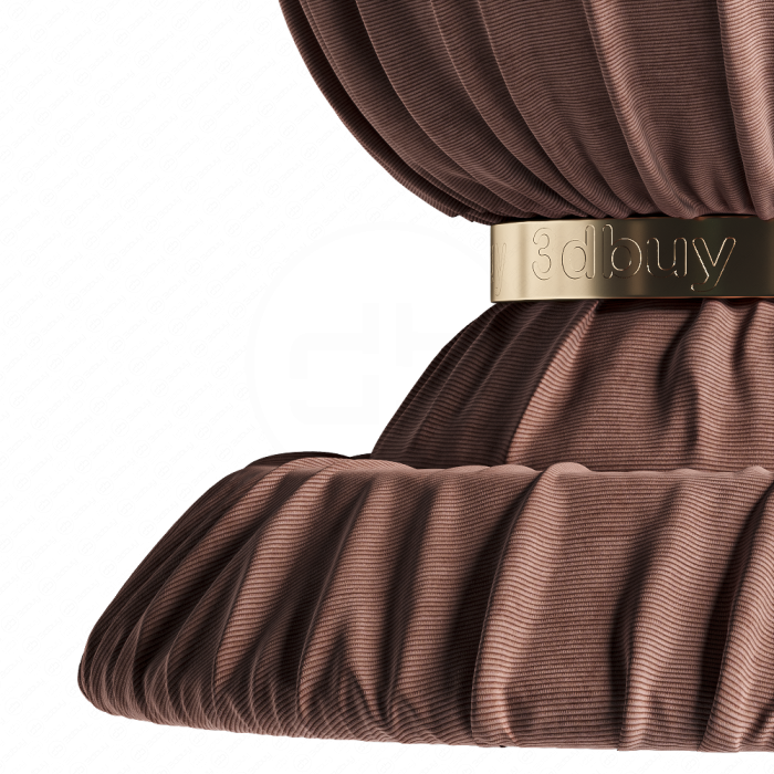 Ткань Вертикаль велюр