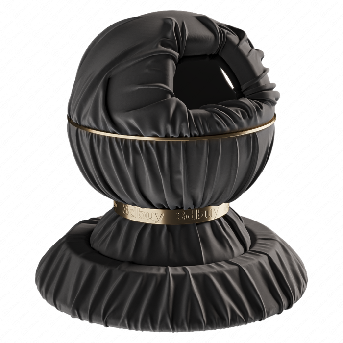 Серая мебельная ткань