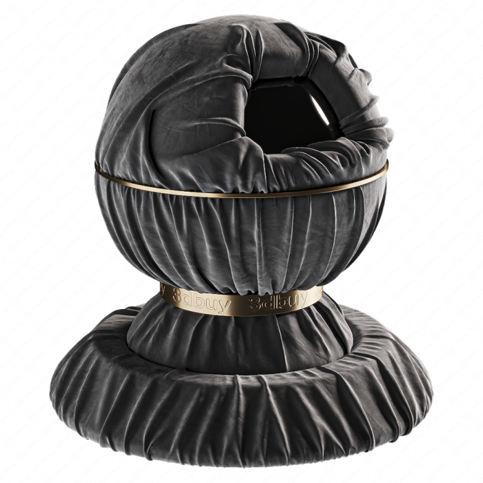 Мебельная ткань серая