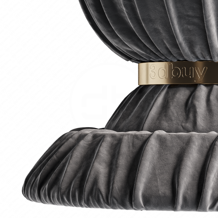 Мебельная ткань серая