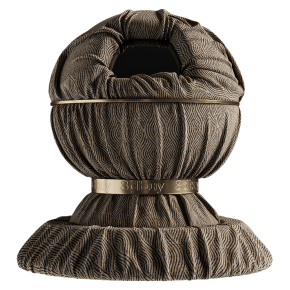 Ткань с волнообразным геометрическим узором