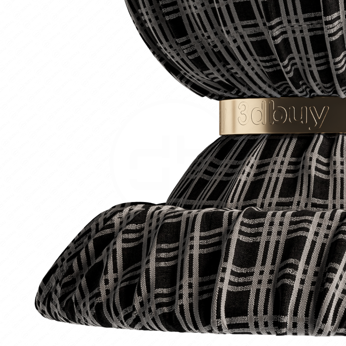 Ткань Haworth / Cottingley Charcoal